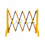 풀드림몰 휴대용 접이식 바리게이트 옐로우 차단기 통제선 휀스망 : 풀드림
