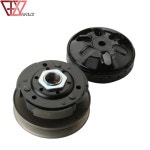 스쿠터 GY6 139QMB 푸조 호환 Kisbee V-Clic 50cc QMA 10 인치 4 행정용 고 클러치 키트  변속기 669 벨트 : 베스트321에프