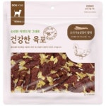 굿데이 건강한 육포 오리가슴살말이 황태 100% 240g 강아지 기호성 높은간식 : 펫점방