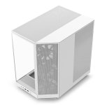 NZXT H6 Flow 매트화이트 대원씨티에스 : 컴스퀘어