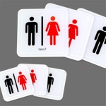 로즈카이 화장실 표시 남녀화장실 : 로즈카이 추천샵