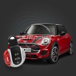 KJAUTOMAX-JCW 브레이크 디스크 모양 자동차 스마트 키 커버 F60 컨트리맨 미니 쿠퍼 F55 F56 F57 F54 스타일링 레드 색상 : banamoly4