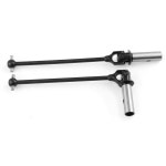 Y34A 2pcs 금속 전면 범용 조인트 드라이브 샤프트 CVD E2218 MBX8/MBX7R/7 RC 자동차 업그레이드 부품 액세서리 : banamoly10