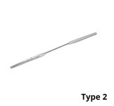 S16-139-333 1134-21 Micro Scoop Spatula 210mm 엘 : 탑티어랩