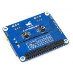 Waveshare 2채널 RS485 HAT 라즈베리 파이용 2채널 절연 RS485 확장 HAT : 팔십플렉스