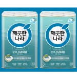깨끗한나라 순수 프리미엄 더클래스 30m 30롤 2팩 신제품 : 블루버닝