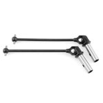 Y34A 2pcs 금속 전면 범용 조인트 드라이브 샤프트 CVD E2218 MBX8/MBX7R/7 RC 자동차 업그레이드 부품 액세서리 : banamoly10