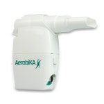 수동식 흉벽 진동기 가래 배출기 객담배출기 폐활량 에어로비카 AEROBIKA : 유민의료기