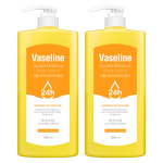 C2Y 바세린 바디로션 24H 더블 모이스춰 대용량 플로럴, 1L, 2개 : 키즈24