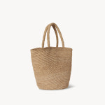 더로우 에밀리(Emilie) 라피아 바스켓백 내추럴 블랙 모카 (관부가세 포함) : 샐리앤해리