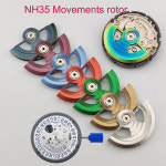 35 자동 해머 로터 수리 로터 4R 무브먼트 웨이트 36 로터 진동 39 38 해머 무브먼트 : 오두막21