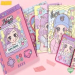 라라썸 홀로그램만들기 집콕놀이 홀로그램스티커 : 트리하트 이벤트파티문구몰