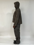 산263-1 자켓 SAN263-1 Waxed Panel Windbreaker - Brown : 찬스클로딩
