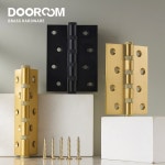 황동 슬롯 음소거 도어 널링 두꺼워지는 5 4 Dooroom 부드럽게 경첩 : 엘케이에프