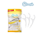 글린 클린픽 일회용치실 이지플로스픽스 50P 앵글치실 : 주식회사그린에코