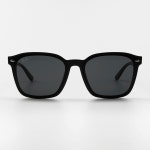 레이벤 선글라스 RB4392D 사각 뿔테 오버사이즈 플랫바 편광 남자 여자 골프 낚시 : GLASSCODE3927