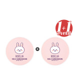 [1+1 이벤트] 베베루아 유아 선 쿠션 아기 어린이 베이비 키즈 쿠션 팩트 무기자차 선크림 15g : 베베루아