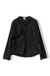 산263-1 자켓 SAN263-1 Waxed Panel Windbreaker - Black : 찬스클로딩