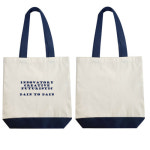 D5-12 [소량한정 인쇄된 새상품 초특가] 무지 배색 밑면 에코백 (36x36x10cm) (43730012) : 판촉사랑 리퍼샵