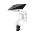 태양광 CCTV 무인 모니터 옥외 카메라 감시 농막 실외 현관 : 명나라마켓