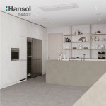 콘크리트샌드 한솔 스토리필름-가구 리폼 인테리어필름  콘크리트 무광 셀프시공/친환경 1220x1000mm, 콘크리트샌드 : 준불연시트