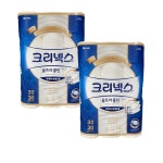 NEW 크리넥스 울트라클린 화이트 비데3겹 30m 30롤 X 2팩 : 모던Shop