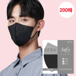 세이피 새부리형 KF94 200매 L(대형), 블랙, 200개 : 주식회사 하림아이앤티