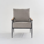 수오 솔라 패브릭 생활발수 카페 스틸 1인 소파 : 수오