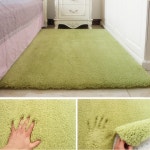 러그 방지 호텔 발매트 예쁜 원룸 180cm 카페트 소프트 극세사 천연 야외 패드 샤워실 램스울그레이 1 50 160cm : 원클릭샵1