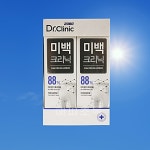 미백치약 120gx2개 퓨어 프레쉬 민트향 입냄새 충치 구취 치아변색 : 해피초록
