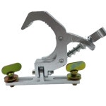 2Pcs 알루미늄 트러스 클램프 접이식 200W 5R 빔 이동 헤드 빠른 잠금 후크 무대 조명 : banamoly7