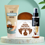라벨영 쇼킹닥터피쉬테라피 1개+ 발비누 1개+ 발전용좀싹미스트 1개 각질 냄새케어 3종세트 : 라벨영화장품