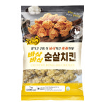 [box] 굿프랜즈 바삭순살치킨 1000g x 10봉 대용량 업소용 pc방 식당용 분식 : 굿프랜즈 공식스토어