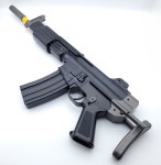 영화쉬리 K1소총 한국형자동소총 희귀장난감총 올드토이 한석규 최민석 : 미미문구점