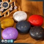 가방이 달린 스틸 텅 드럼 말렛 거치대 사운드 힐링 악기 요가 명상용 독특한  6 인치 8 노트 : 3월17일