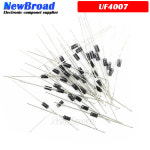 100pcs 정류 다이오드 1A 1000V DO41 UF4007 : 저무리13