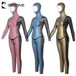 anta 프리다이빙슈트 웻슈트 프리다이빙 3mm 카리브/심해 회색 2-3mm(남) : 안타레스s