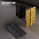 황동 슬롯 음소거 도어 널링 두꺼워지는 5 4 Dooroom 부드럽게 경첩 : 엘케이에프