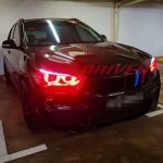 주간 주행등 아이스드라이버, 레드 RGBW 악마 눈 LED 엔젤 아이 2017-2019, BMW X4 옐로우 DRL 멀티 컬러 보드 : 구대1등장사장19