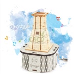 까코 수동 오르골 경주 첨성대 고전적인 아름다움이 돋보이는 오르골 : 까코네하우스