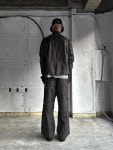 산263-1 레더자켓 SAN263-1 Single Zip Leather Jacket V4 : 찬스클로딩