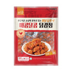 [box] 굿프랜즈 매콤달콤 닭강정 900g x 10봉 대용량 업소용 pc방 식당용 분식 : 굿프랜즈 공식스토어