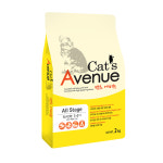 캣츠에비뉴 고양이 사료 2kg, 2개입 : 코지펫-COZYPET