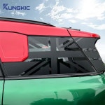 MINI Countryman 2024 자동차 장식 비닐 창 스티커 블랙 컬러 데칼 후면 사이드 윈도우 스타일링 : banamoly10