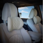 오토모듬 아이빌 마스타 C커브 차량용 목쿠션 메모리폼 목베개 코튼베이지 : 오토 모듬