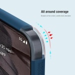 NILLKIN 슈퍼 프로스트 쉴드 PC 케이스 무광 충격 방지 후면 커버 구글 픽셀 8 : banamoly10