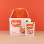 [슈퍼적립][룰루맘] 아기 도라지배즙 1+1박스(총 40봉) 외 2종 원물착즙 과채주스 : 룰루맘