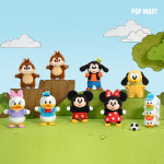 [팝마트] 디즈니 미키 패밀리 언제나 함께 시리즈 인형 키링 : 팝마트코리아 공식 스토어