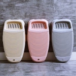 빨래 손 일체형디자인 비누수납 부드러운 튼튼한 실용적인 아이옷 속옷 논슬립 미끄럼방지 판 : 다팔아오