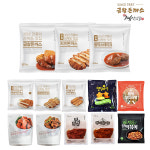 베스트 간편식 간식 반찬 야식 냉동 식품 13종 중 내맘대로 Pick 선택 맛보기 : 금왕돈까스몰